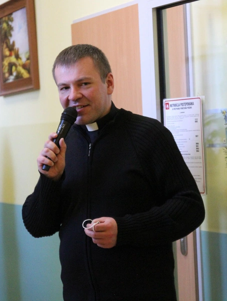 Zespół "Aeternum" z Cieszyna-Pastwisk dla seniorów u sióstr elżbietanek cieszyńskich