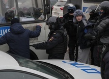 Współpracowniczka Nawalnego Lubow Sobol zatrzymana w Moskwie