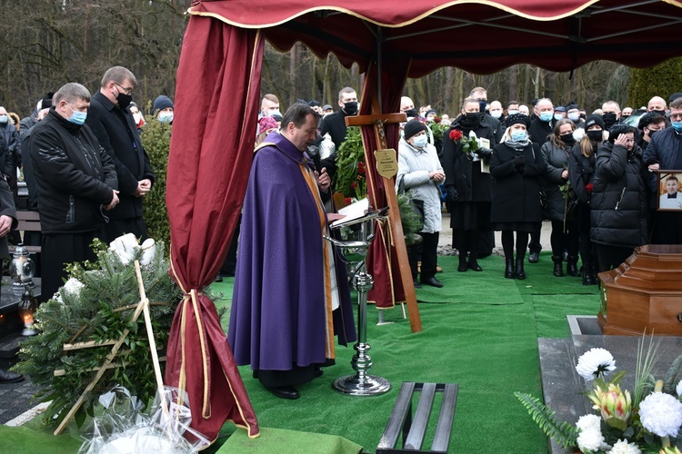 Pogrzeb śp. ks. Jacka Wawrzyniaka SDS