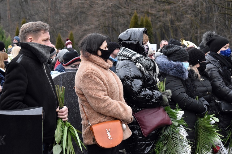 Pogrzeb śp. ks. Jacka Wawrzyniaka SDS