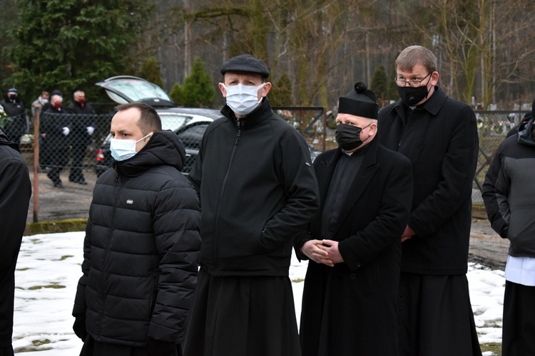 Pogrzeb śp. ks. Jacka Wawrzyniaka SDS