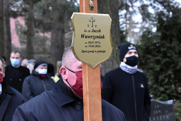 Pogrzeb śp. ks. Jacka Wawrzyniaka SDS