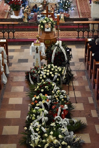 Pogrzeb śp. ks. Jacka Wawrzyniaka SDS