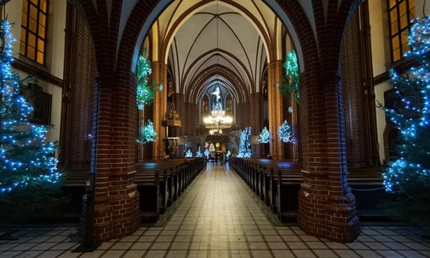 "Pójdźcie w jasności jasność"