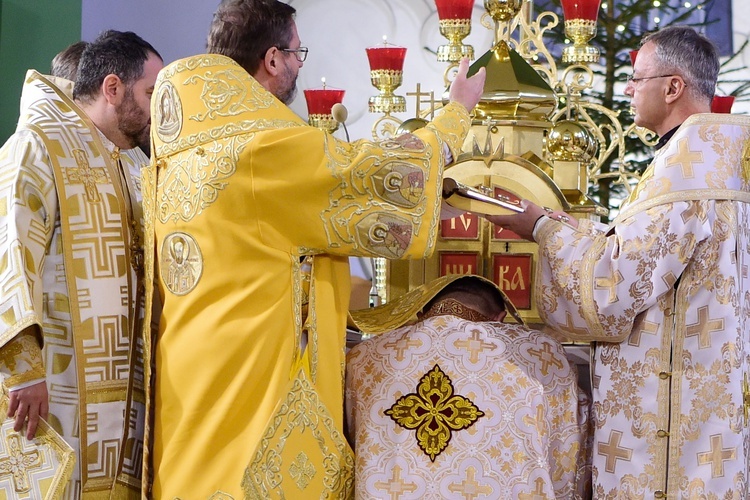 Ingres bp. Arkadiusza Trochanowskiego