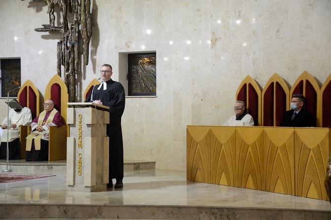 Nabożeństwo ekumeniczne w Opolu