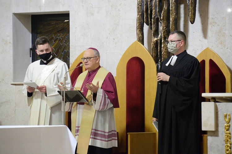 Nabożeństwo ekumeniczne w Opolu