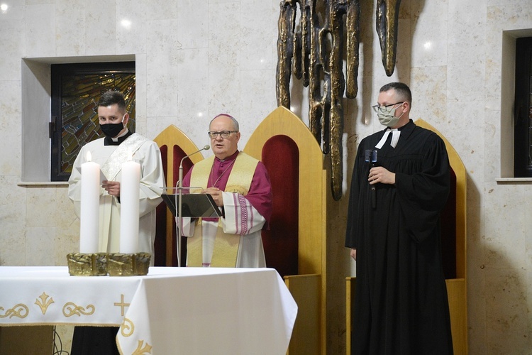 Nabożeństwo ekumeniczne w Opolu