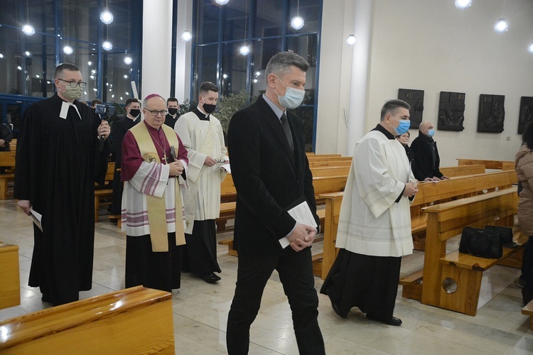 Nabożeństwo ekumeniczne w Opolu