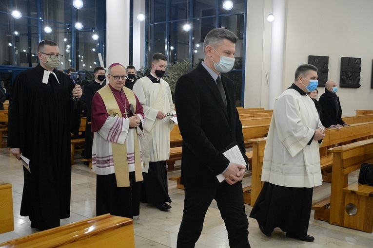 Nabożeństwo ekumeniczne w Opolu