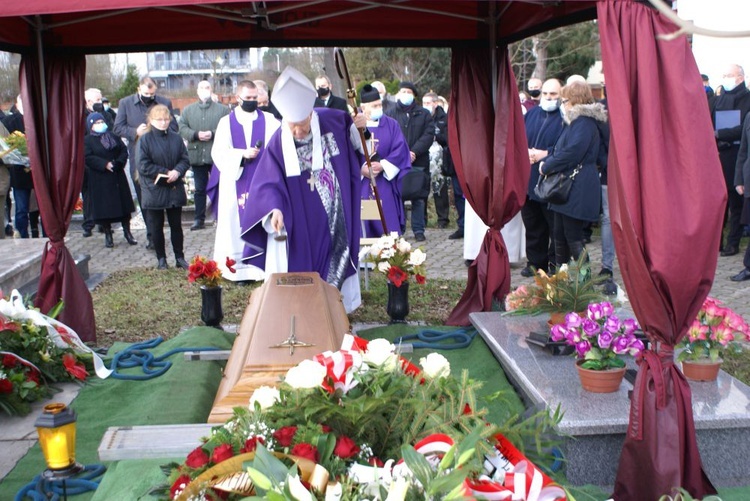 Pogrzeb Szczepana Siekierki