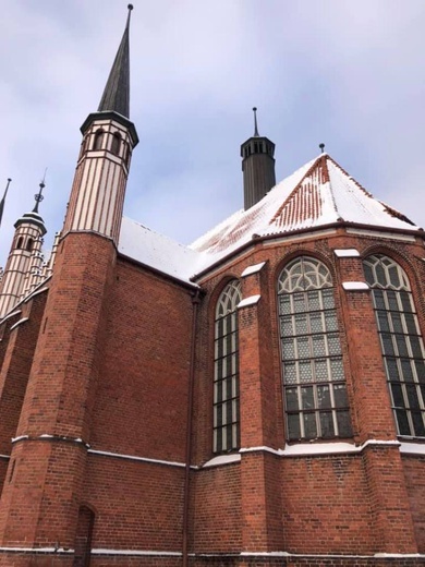 58. Kościół Królowej Korony Polskiej w Gdańsku-Oliwie