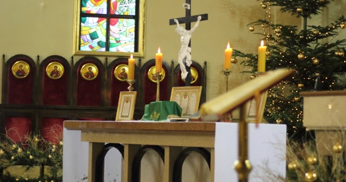 Msza trydencka na os. Piekary