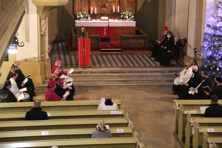 Centralne nabożeństwo ekumeniczne w Katowicach