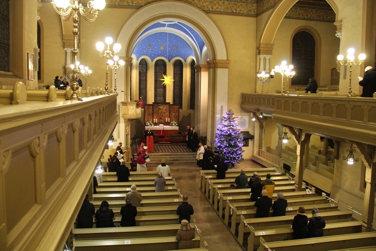 Centralne nabożeństwo ekumeniczne w Katowicach