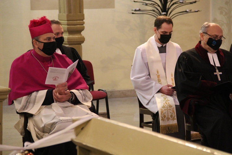 Centralne nabożeństwo ekumeniczne w Katowicach