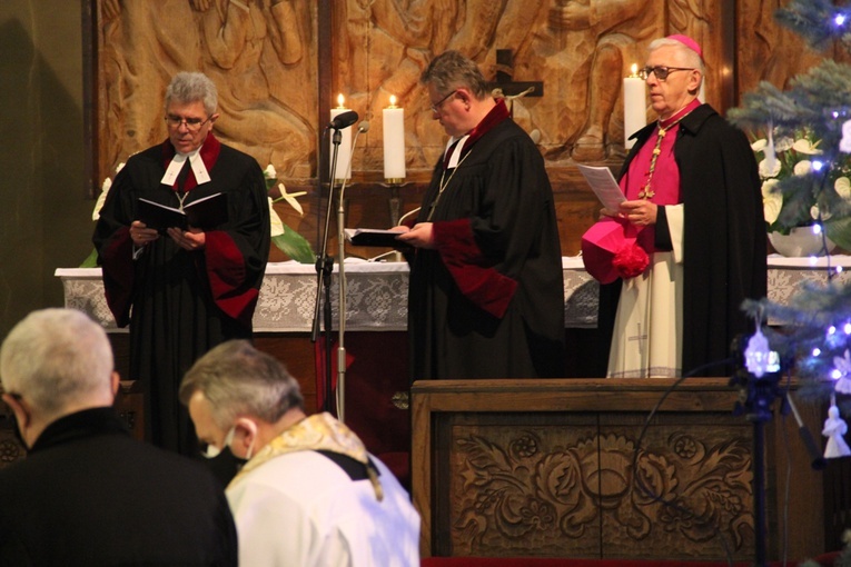 Centralne nabożeństwo ekumeniczne w Katowicach