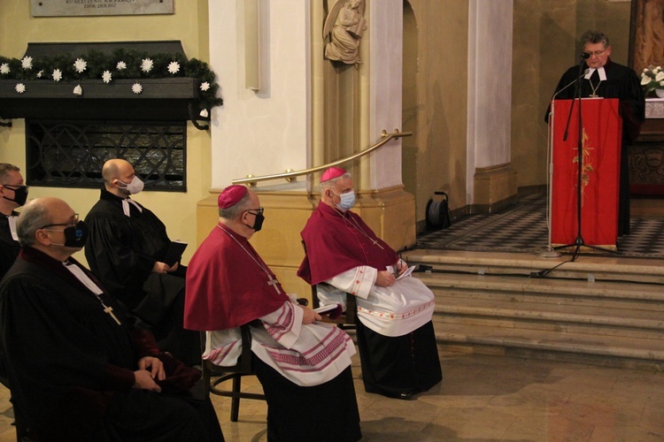 Centralne nabożeństwo ekumeniczne w Katowicach