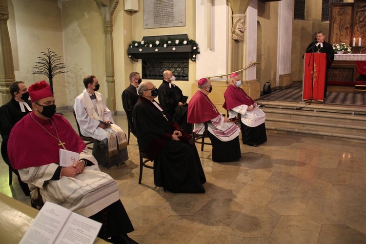 Centralne nabożeństwo ekumeniczne w Katowicach