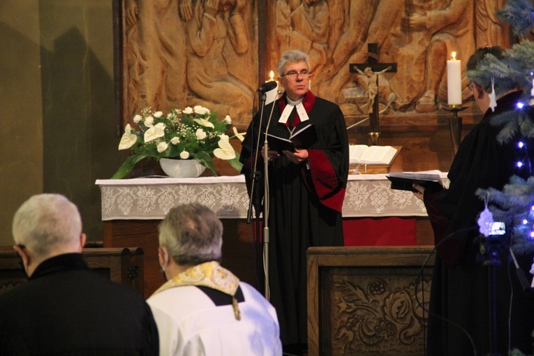 Centralne nabożeństwo ekumeniczne w Katowicach