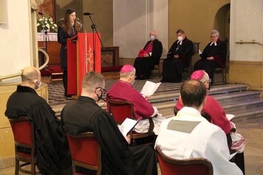 Centralne nabożeństwo ekumeniczne w Katowicach