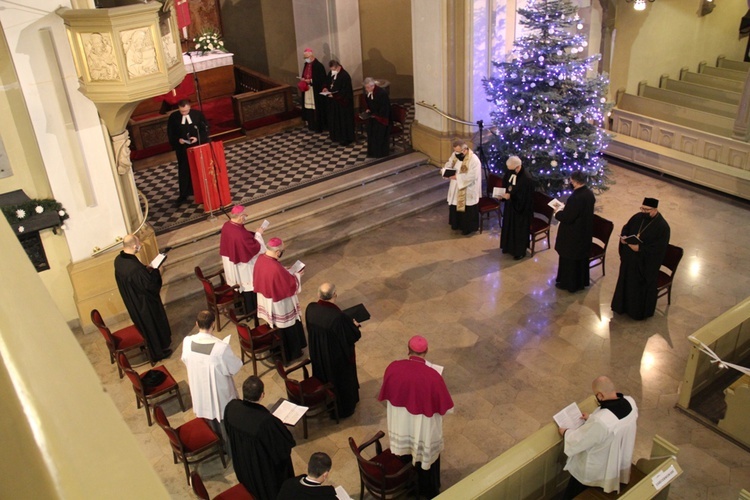 Centralne nabożeństwo ekumeniczne w Katowicach