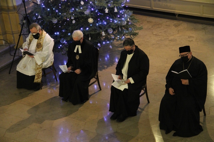 Centralne nabożeństwo ekumeniczne w Katowicach