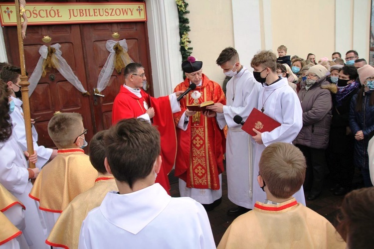 Rzyki. Jubileuszowy Rok św. Jakuba oficjalnie rozpoczęty!