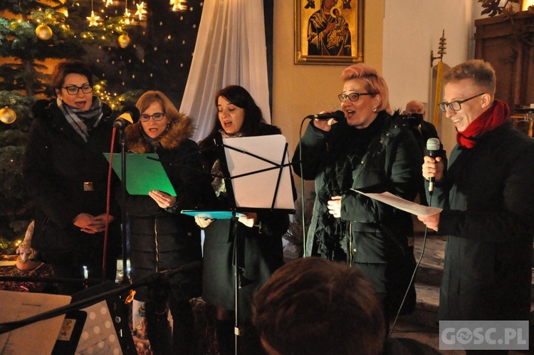 Zakończenie "kolędy" w Sulechowie.