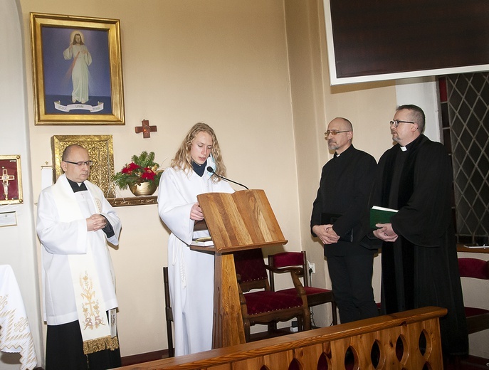 Nabożeństwo ekumeniczne w Świdwinie