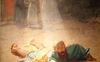 Nawrócenie św. Pawła, Apostoła