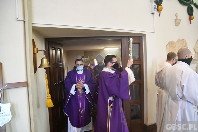 Zielona Góra. Msza żałobna w intencji śp. bp. Adama Dyczkowskiego 