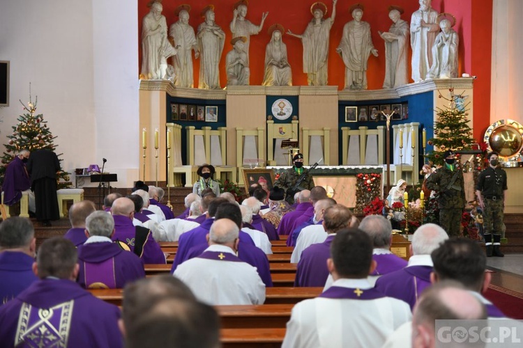 Zielona Góra. Msza żałobna w intencji śp. bp. Adama Dyczkowskiego 