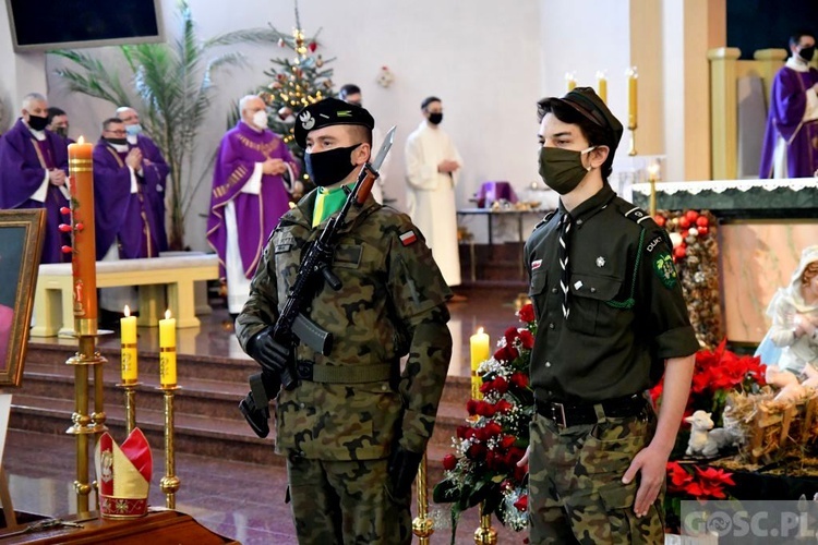 Zielona Góra. Msza żałobna w intencji śp. bp. Adama Dyczkowskiego 