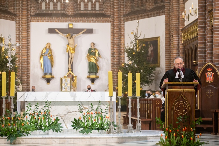 Nabożeństwo Słowa Bożego w praskiej katedrze