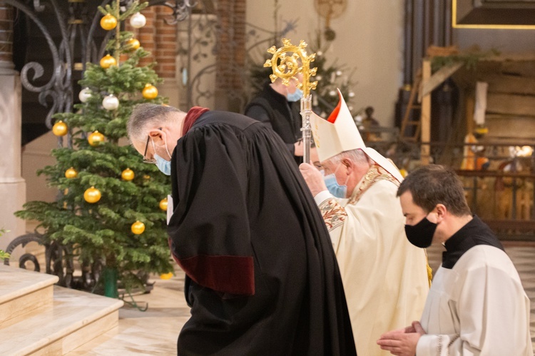 Nabożeństwo Słowa Bożego w praskiej katedrze