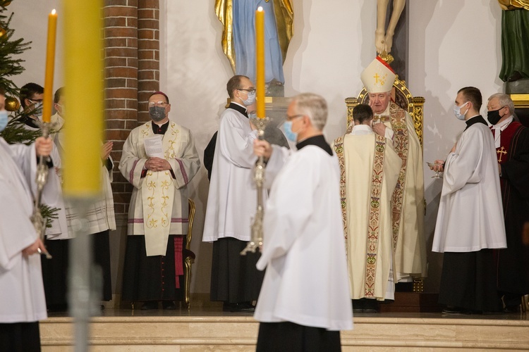 Nabożeństwo Słowa Bożego w praskiej katedrze