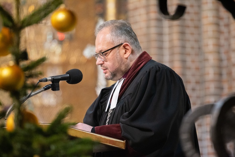 Nabożeństwo Słowa Bożego w praskiej katedrze