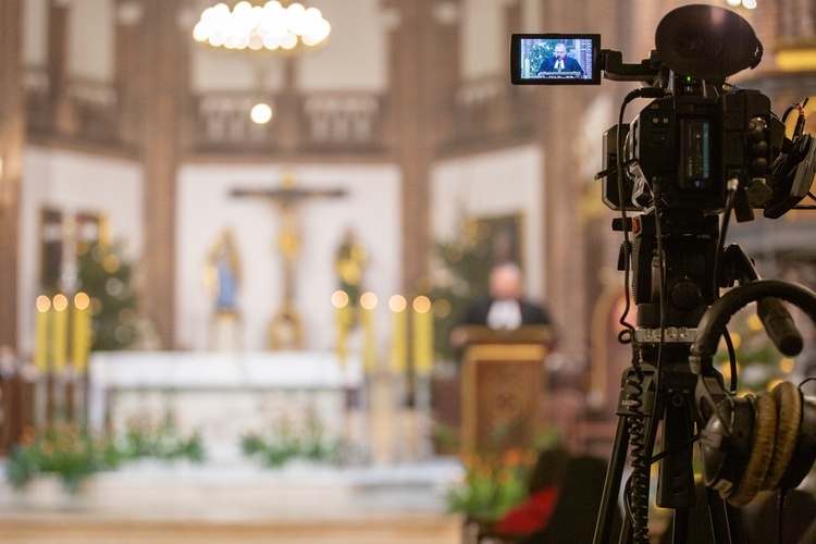 Nabożeństwo Słowa Bożego w praskiej katedrze