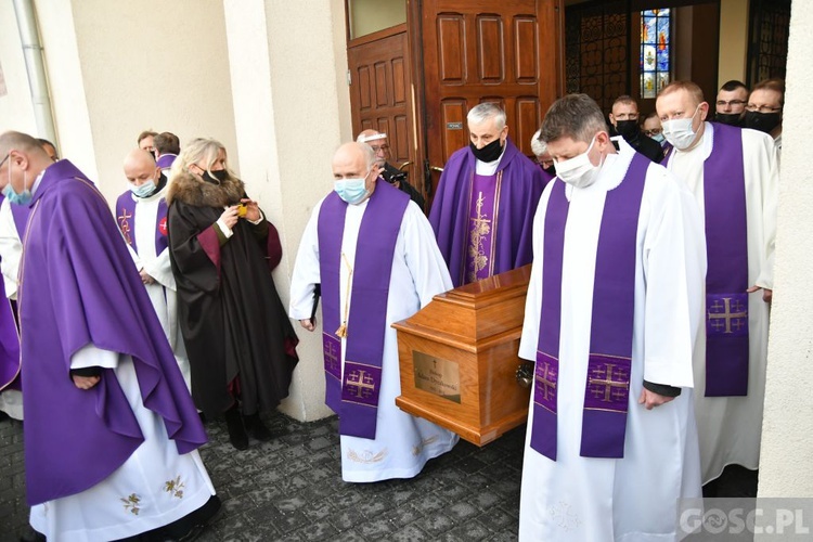 Zielona Góra. Msza żałobna w intencji śp. bp. Adama Dyczkowskiego 