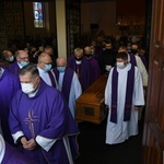 Zielona Góra. Msza żałobna w intencji śp. bp. Adama Dyczkowskiego 