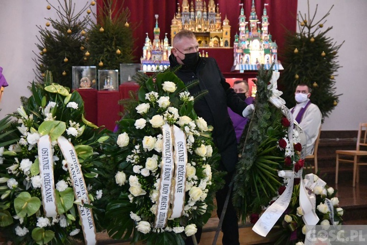 Zielona Góra. Msza żałobna w intencji śp. bp. Adama Dyczkowskiego 