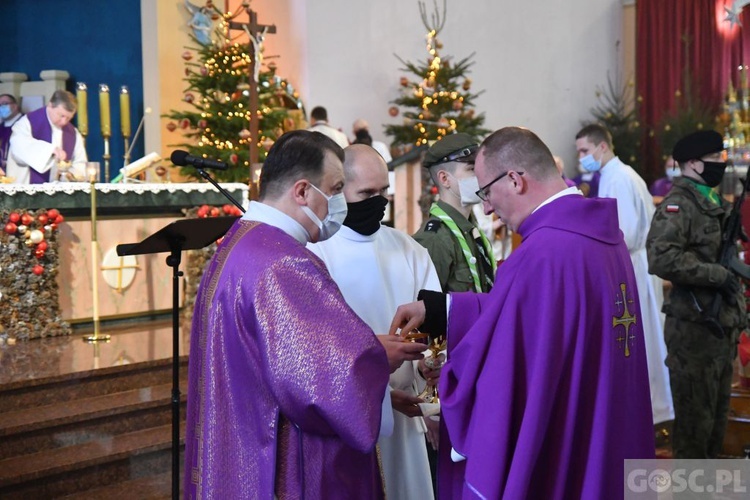 Zielona Góra. Msza żałobna w intencji śp. bp. Adama Dyczkowskiego 