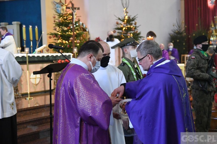 Zielona Góra. Msza żałobna w intencji śp. bp. Adama Dyczkowskiego 