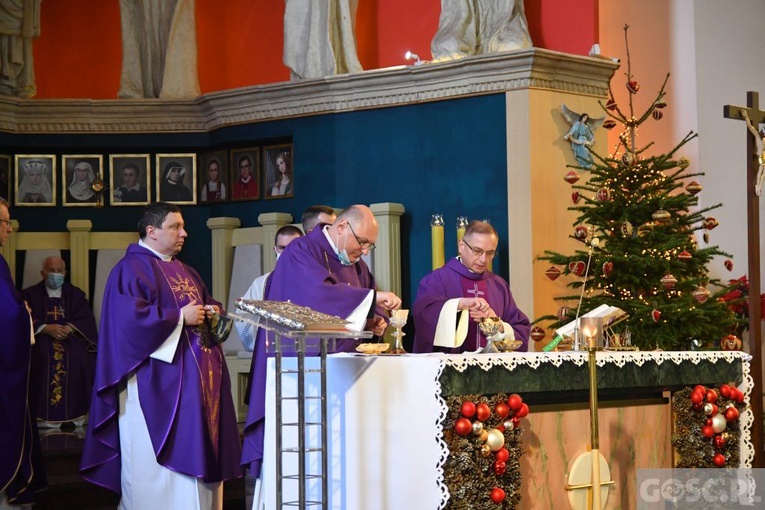 Zielona Góra. Msza żałobna w intencji śp. bp. Adama Dyczkowskiego 