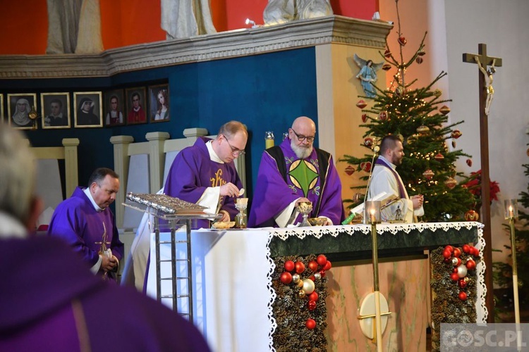 Zielona Góra. Msza żałobna w intencji śp. bp. Adama Dyczkowskiego 