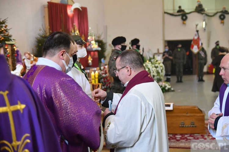 Zielona Góra. Msza żałobna w intencji śp. bp. Adama Dyczkowskiego 