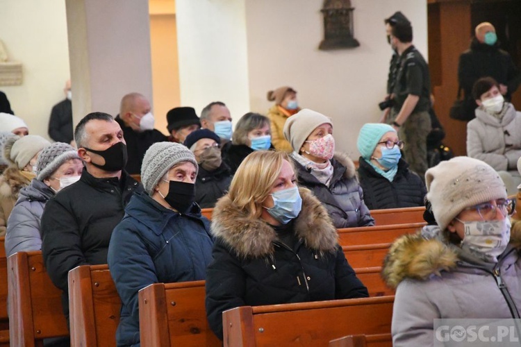 Zielona Góra. Msza żałobna w intencji śp. bp. Adama Dyczkowskiego 