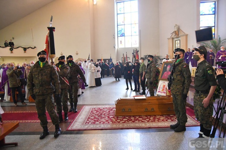 Zielona Góra. Msza żałobna w intencji śp. bp. Adama Dyczkowskiego 