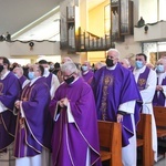 Zielona Góra. Msza żałobna w intencji śp. bp. Adama Dyczkowskiego 